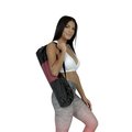 Jupiter Gear JupiterGear JG-YOGABAG1-BLACK Asana Yoga Mat Bag with Adjustable Shoulder Straps; Black JG-YOGABAG1-BLACK